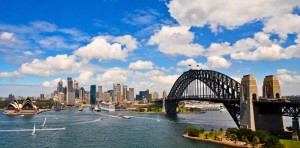 sydney harbor skyline