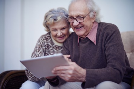 Tech-Savvy Seniors