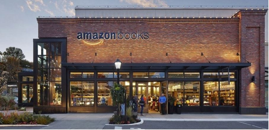 amazon bookstore in Seattle
