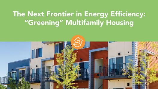 Greening MF housing