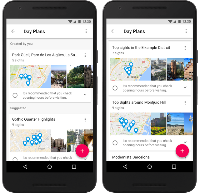 Google Trips App 2