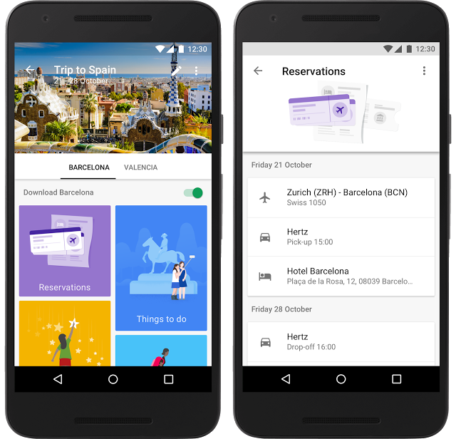 Google Trips App 4