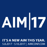 AIM Conference logo