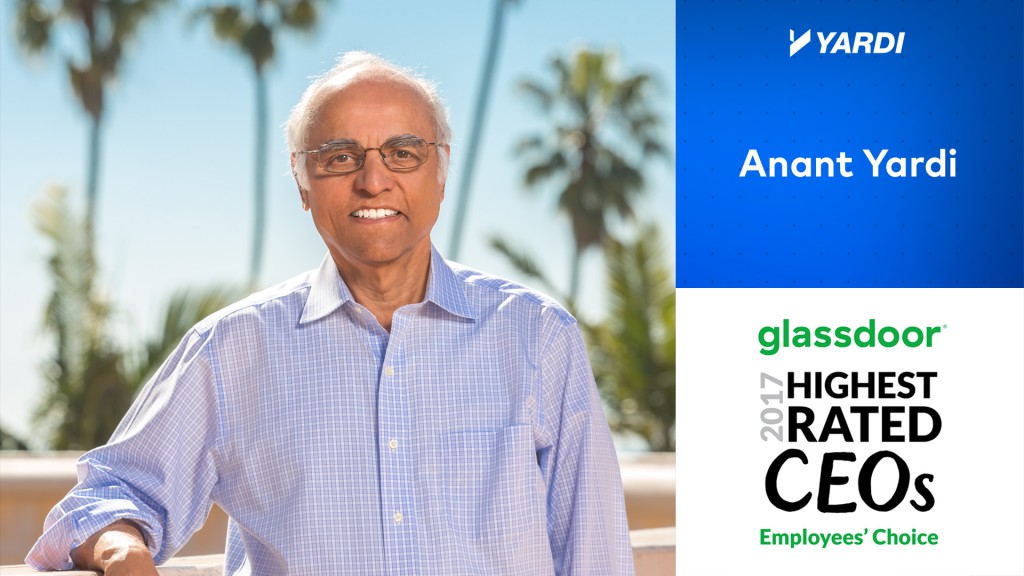 Anant_GlassDoor_Award