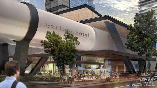 Hyperloop-Hotel