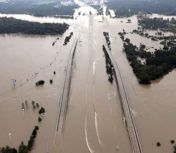 Recovery from Harvey