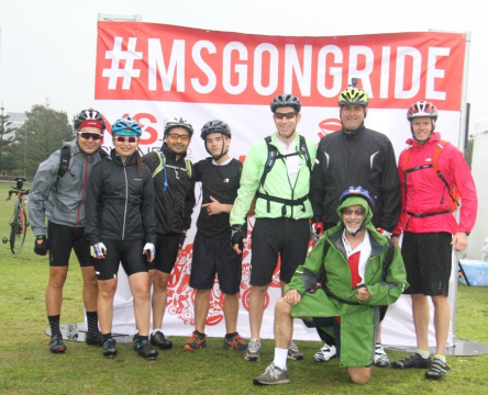 MS Gong Ride