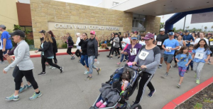2018 Miles for Moms run and walk