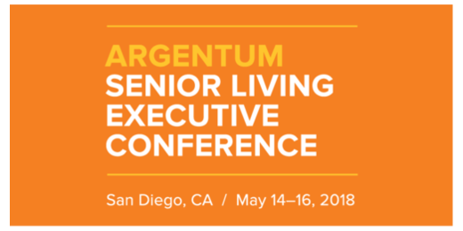 Senior living conference banner