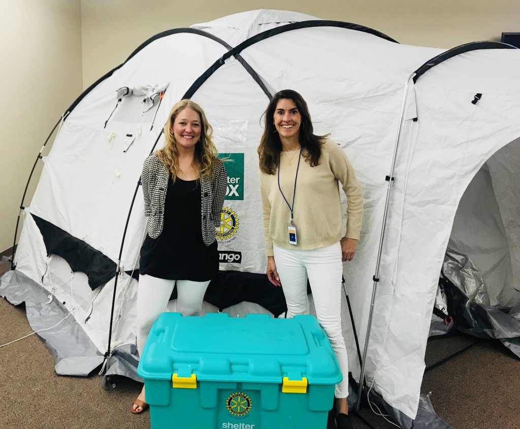 Yardi gives to nonprofit Shelterbox