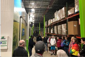 Yardi Corporate giving at Food Bank CENC