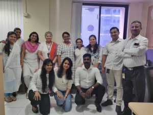 team members at Yardi Pune