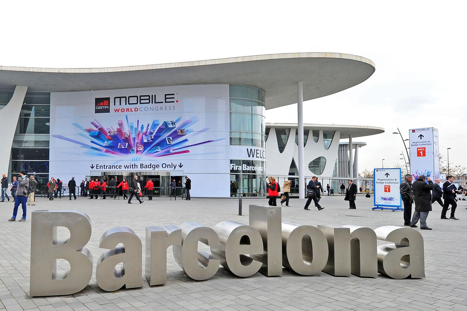 Barcelona again hosted the Mobile World Congress in 2019