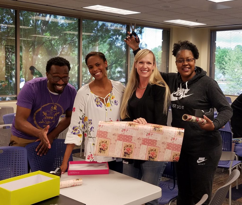 Yardi Atlanta volunteers with United Way Greater Atlanta