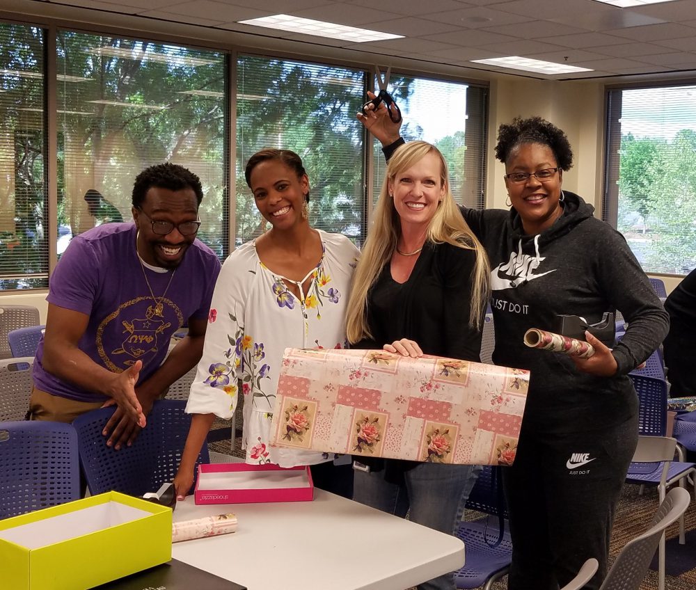 Yardi Atlanta volunteers with United Way Greater Atlanta