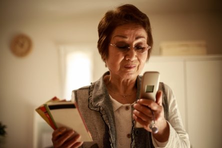 Senior Phone Fraud