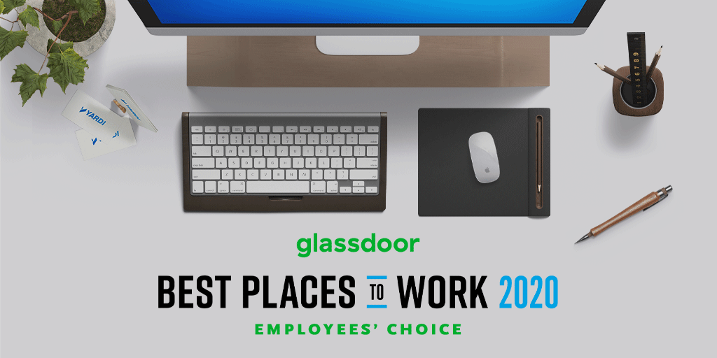 Yardi Named a Best Place to Work
