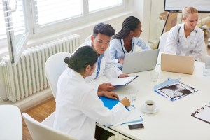 For EHR systems, workplace training is essential.