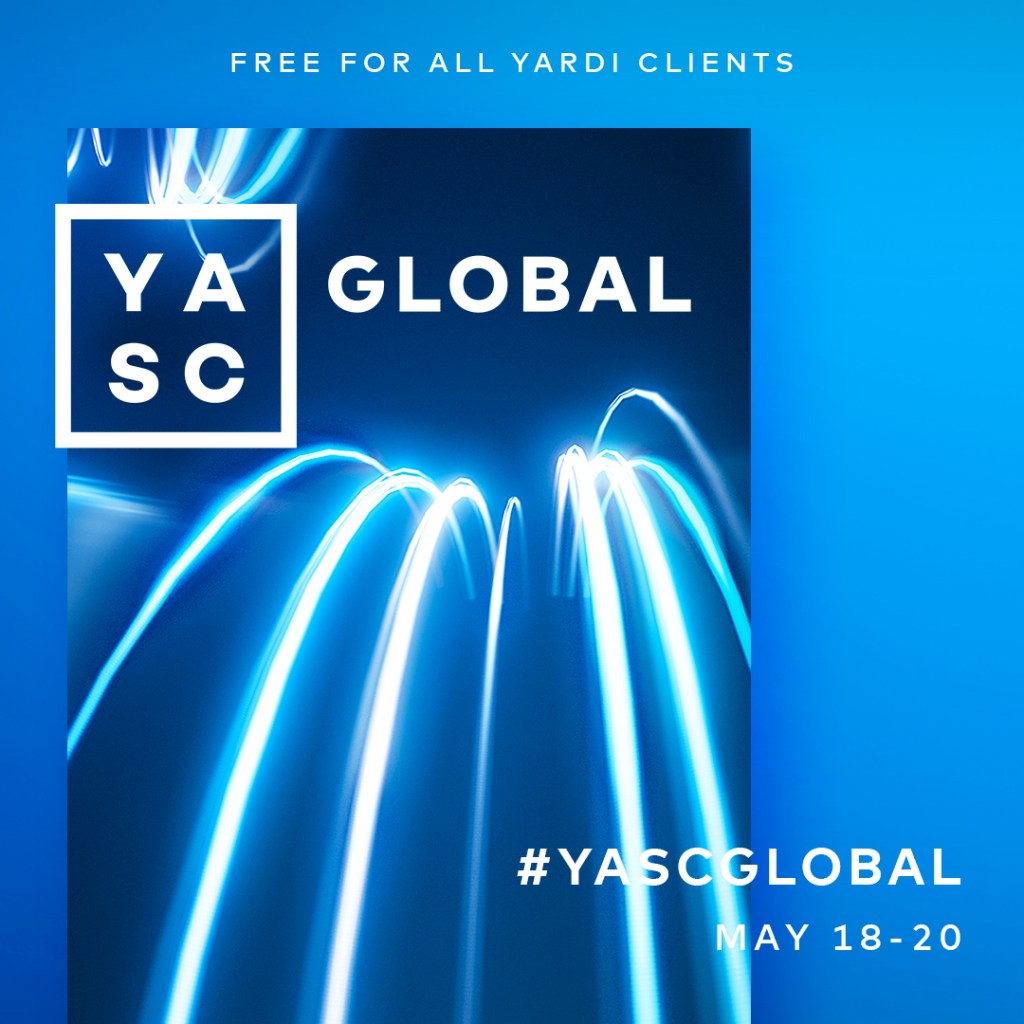 YASC Makes a Virtual Return The Balance Sheet Yardi Corporate Blog