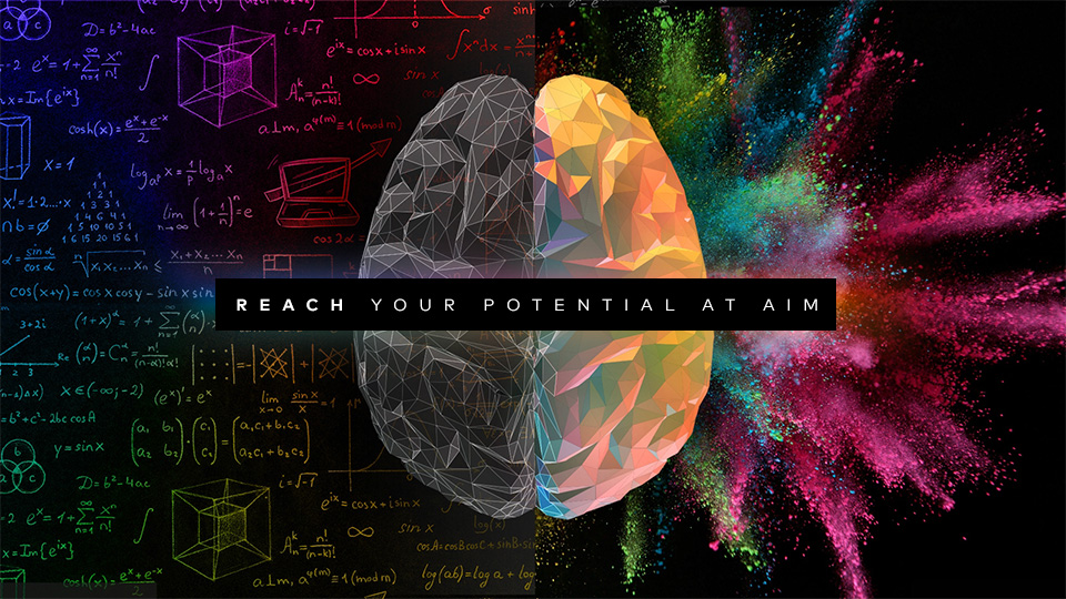 Find out whether you’re a right-brained marketer or left-brained marketer at AIM 2022