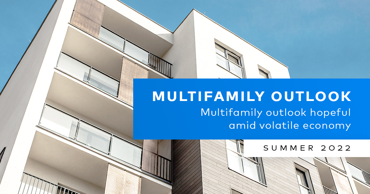 Multifamily Outlook The Balance Sheet Yardi Corporate Blog
