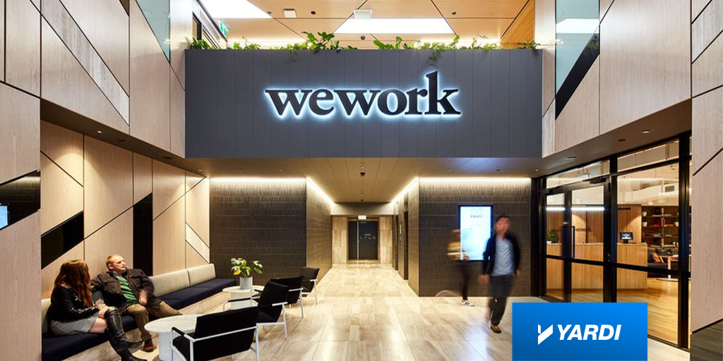 WeWork Workplace Launched