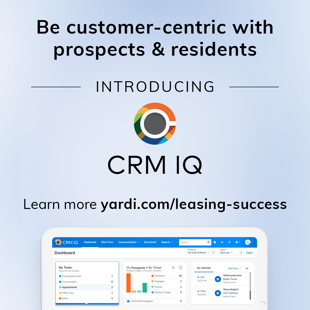 Introducing CRM IQ, customer-centric CRM software