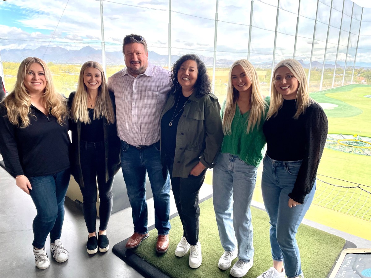 TopGolf Scottsdale office party