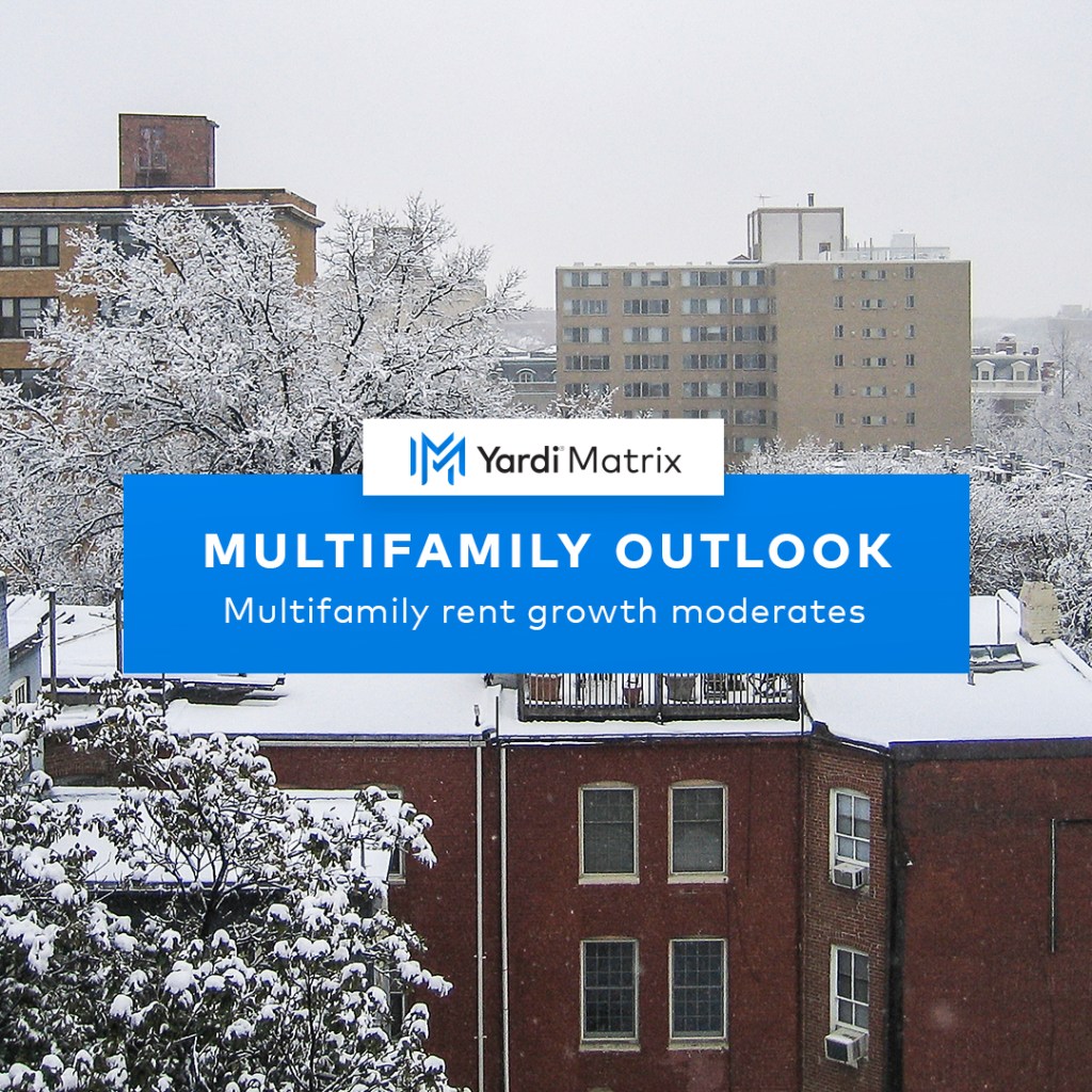 Multifamily Outlook