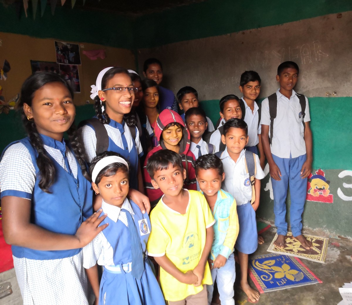 India Sponsorship Committee children of India