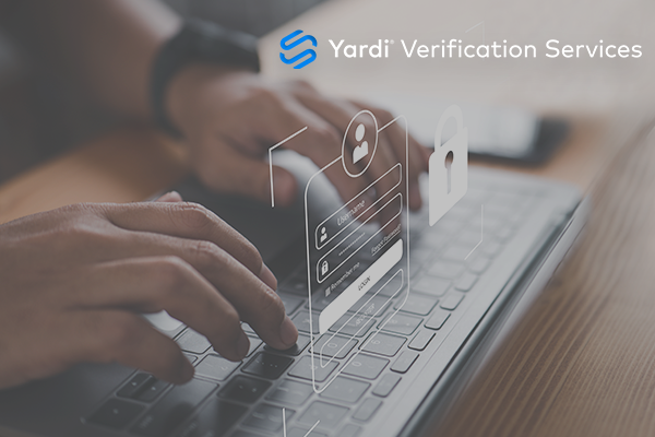 New! Yardi Verification Services