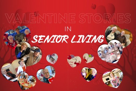 Seniors Celebrate Love  