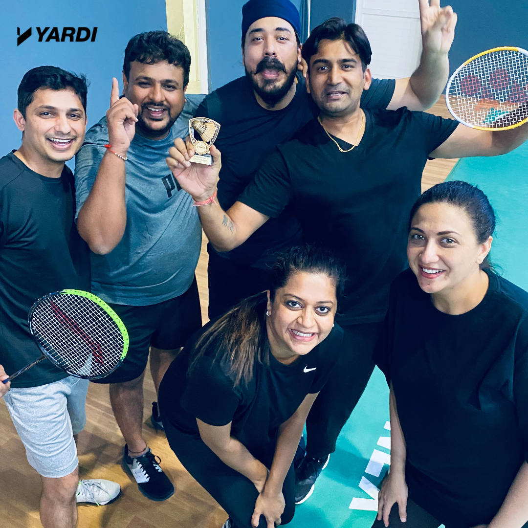 Yardi Dubai Black Panthers