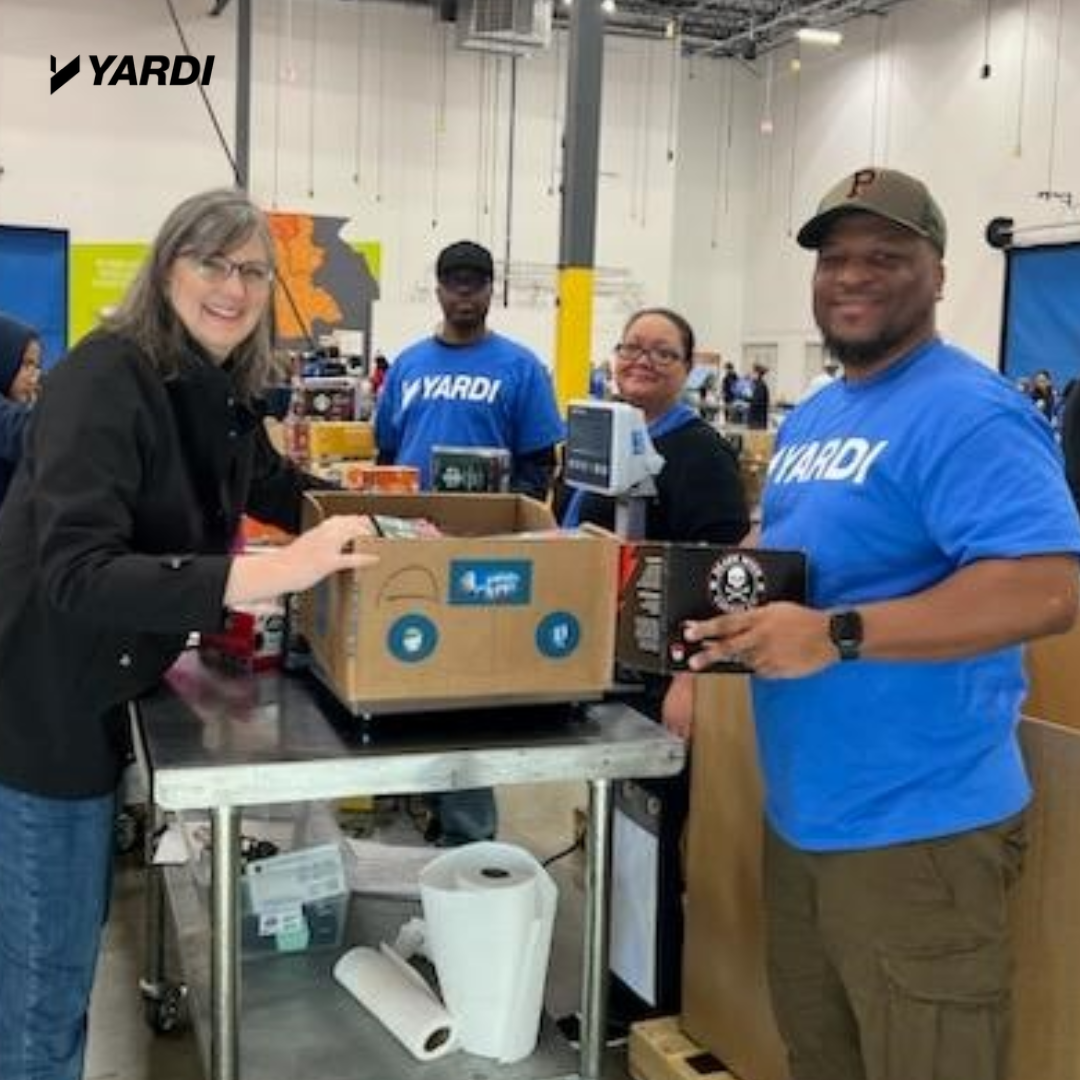 Yardi volunteers at Atlanta Community Food Bank ACFB