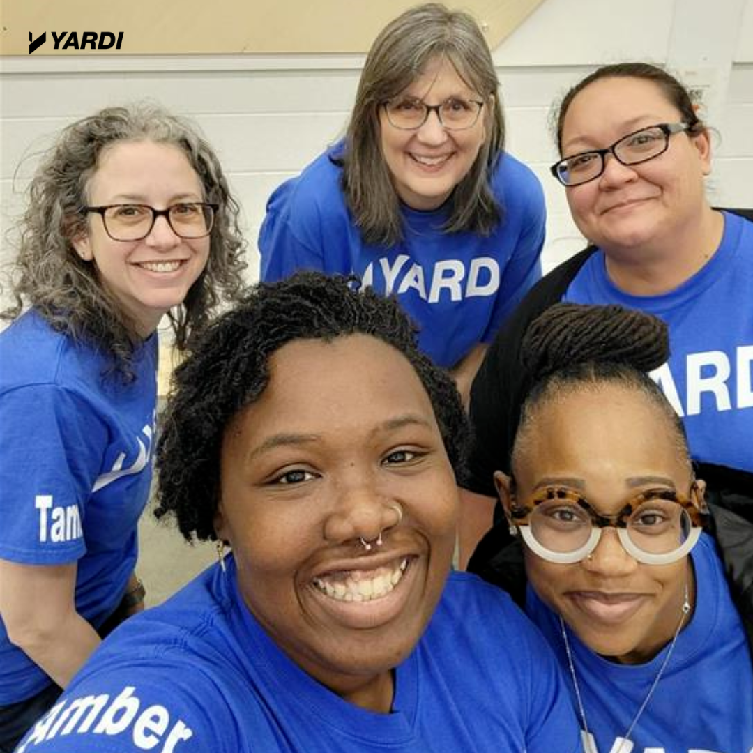 Yardi volunteers at Atlanta Community Food Bank ACFB