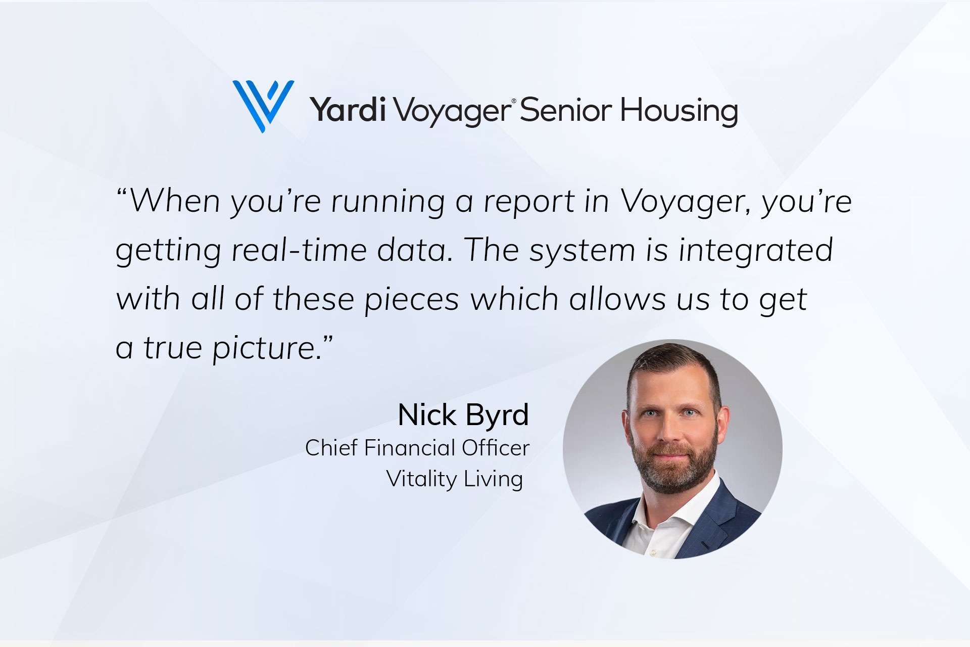 Vitality Success Story on Voyager Senior Housing The Balance Sheet