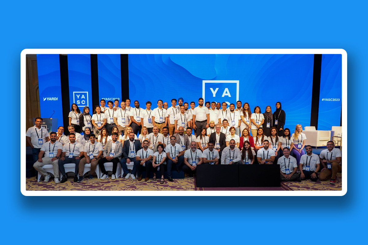 YASC Middle East 2023 - Team Photo