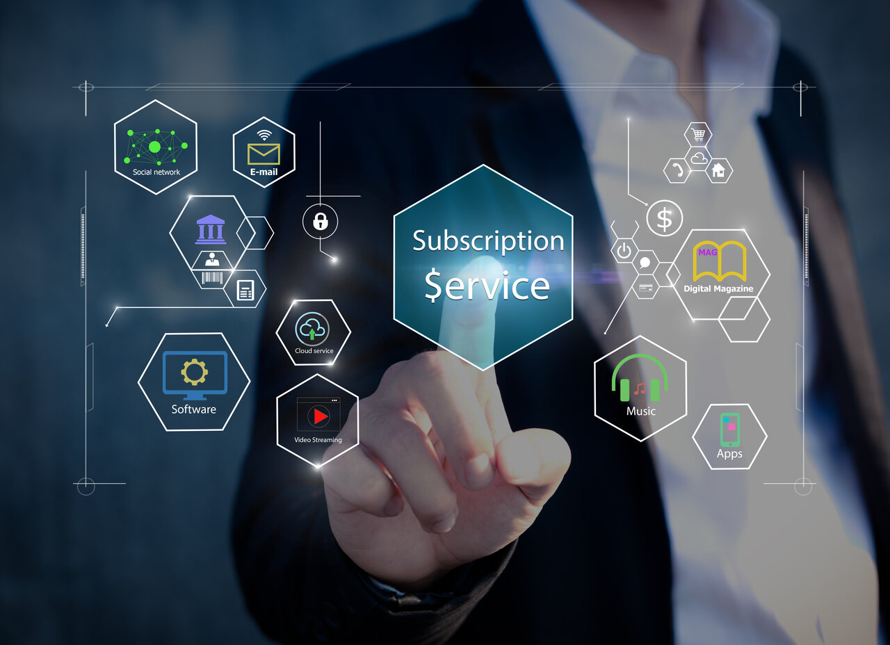 subscription for business and consumer services