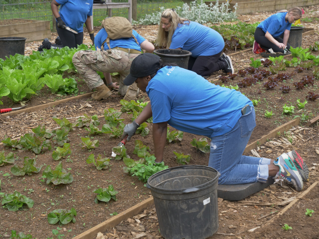 Chattahoochee Nature Center and Yardi employees