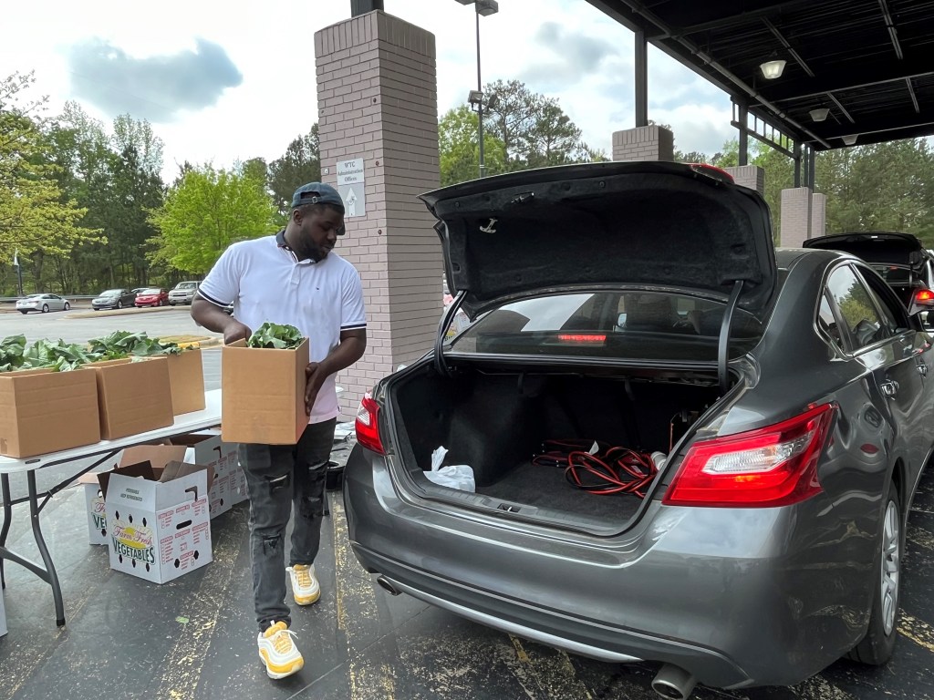 Inter-Faith Food Shuttle