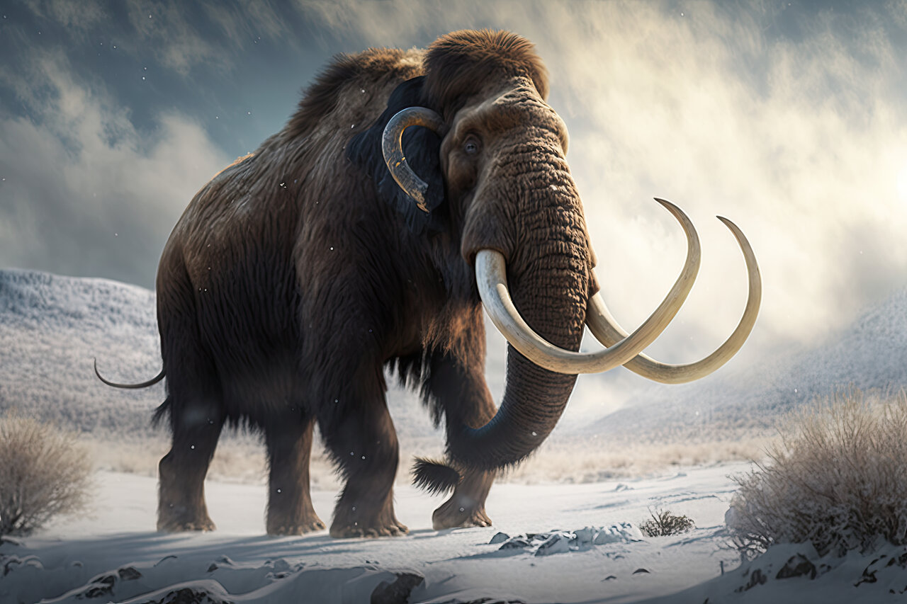 Wooly Mammoth in AI design