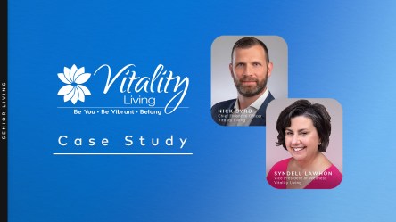 Vitality Living Case Study