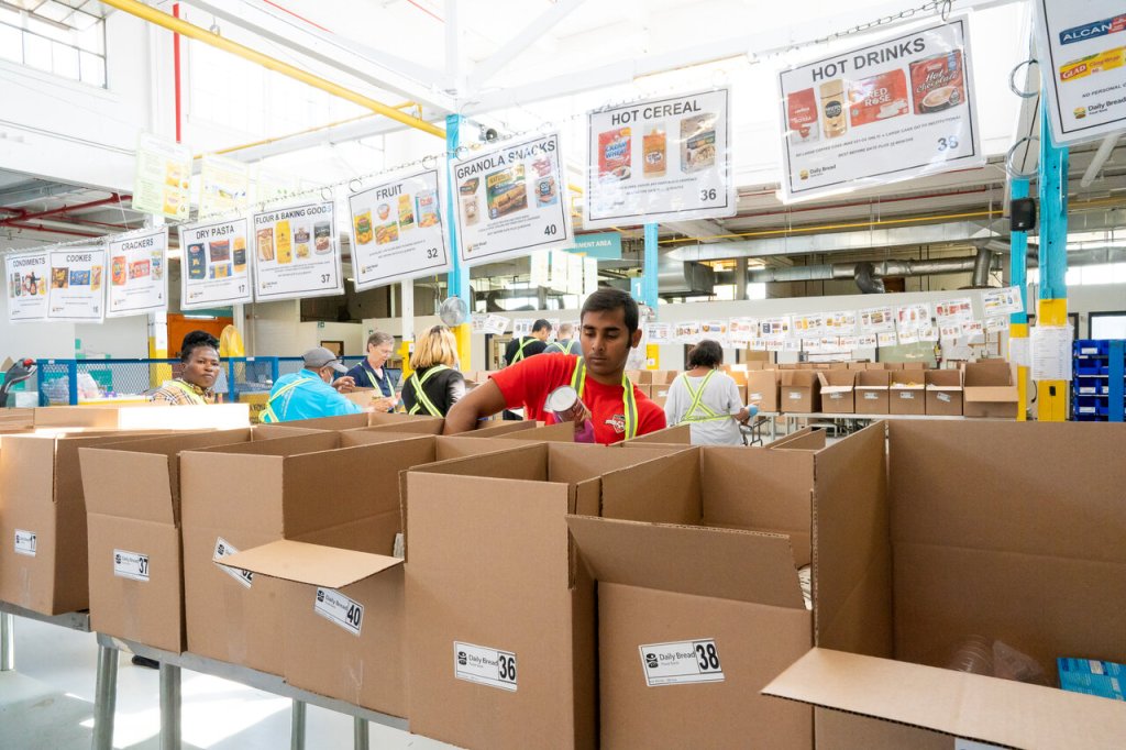 Daily Bread Food Bank