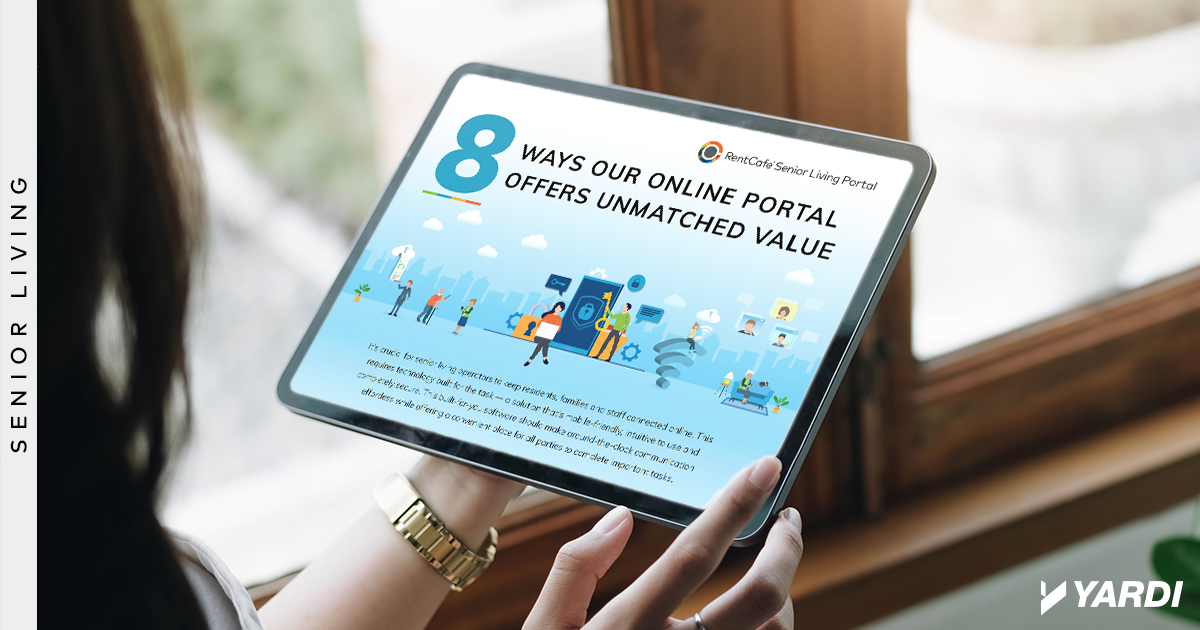 8 Ways RentCafe Senior Living Portal Offers Unmatched Value
