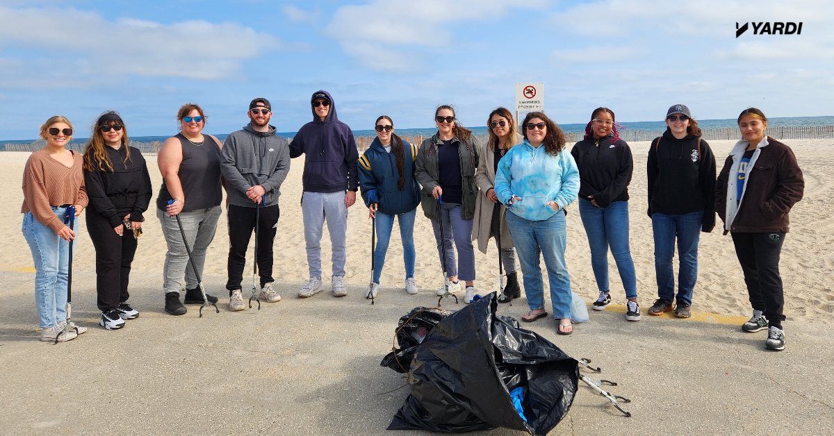 TeamYardi volunteers for New York Marine Rescue Center