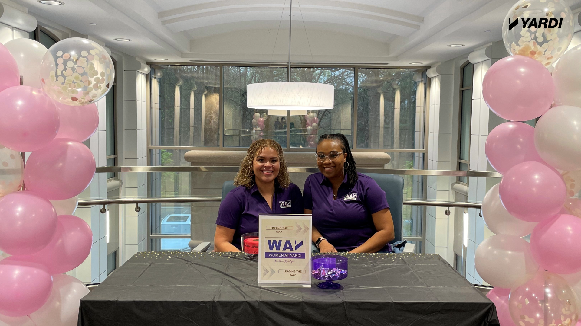 Women at Yardi employees Atlanta