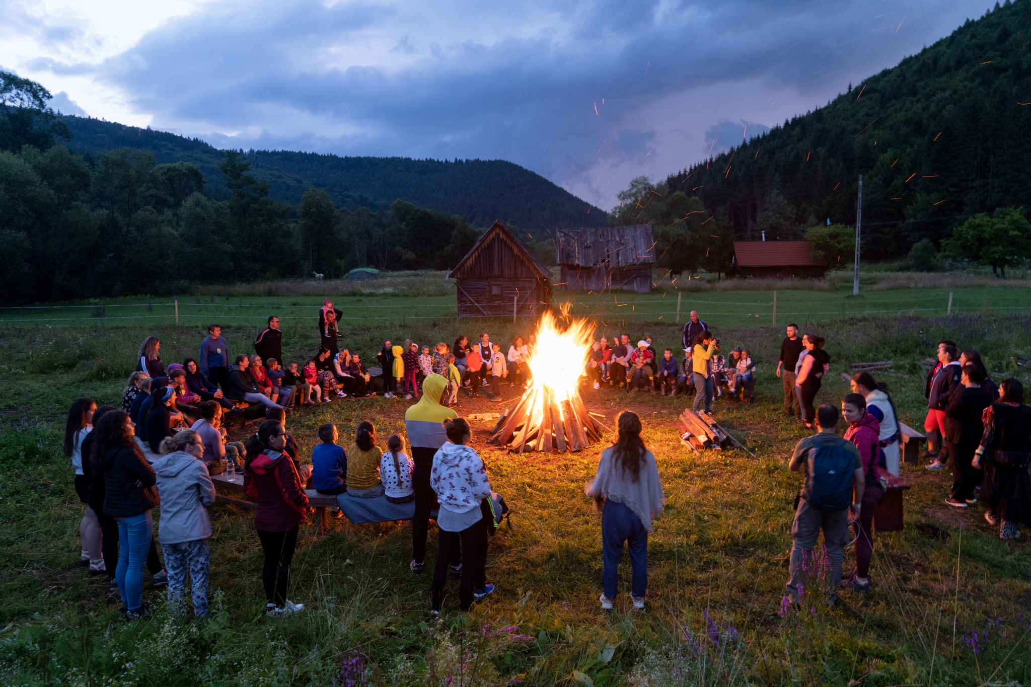 Yuppi Camp Summer Camp children