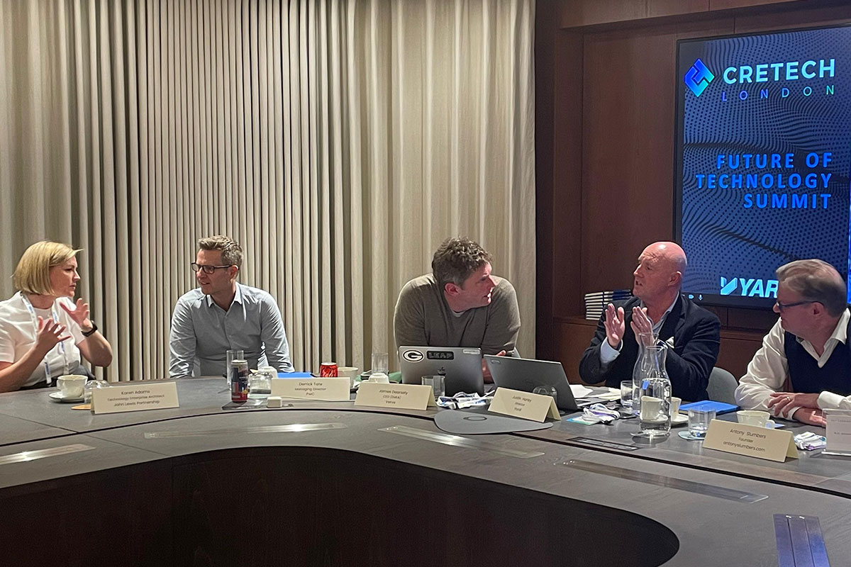 Yardi x CREtech CXO Roundtable Event