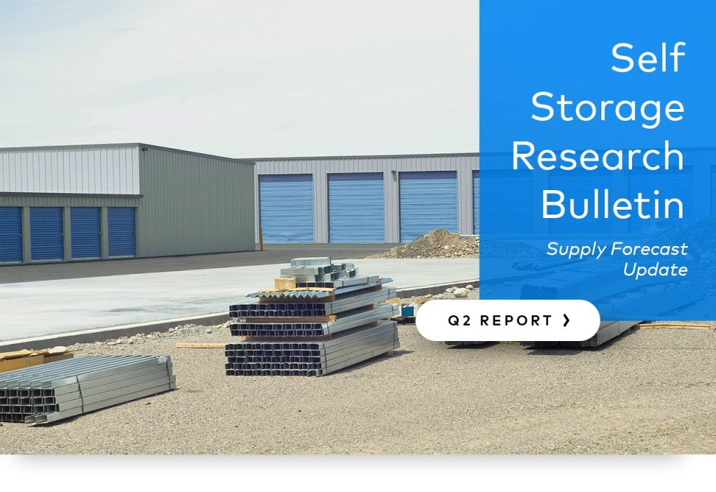 Yardi Matrix Continues to Forecast Self Storage Supply Increase for 2024/25