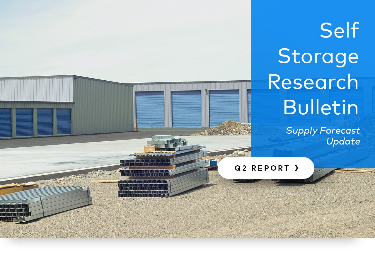 Yardi Matrix Continues to Forecast Self Storage Supply Increase for 2024/25